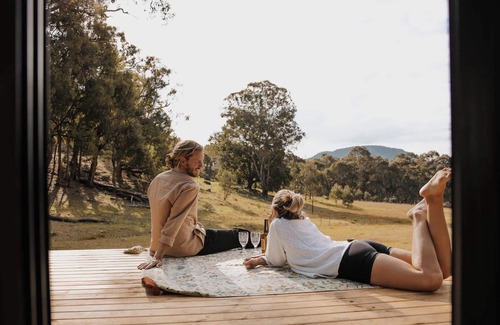 Merton Cabin | Tiny Maggie Summary: