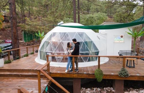 Comayagua Ski Chalet | Tiny Pines A-Frame Cabin, Domes and Luxury Glamping Site