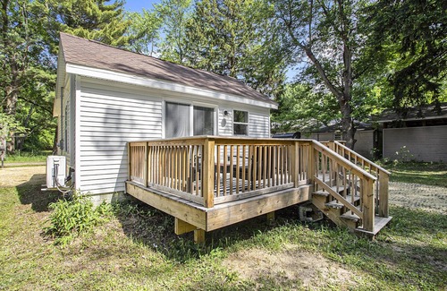 Harbert Cottage | Tiny Sawyer Cottage Under the Pines