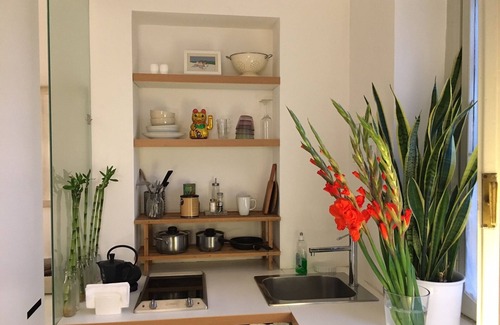 Chinatown Apartment | Tiny studio with AC and WiFi in fabulous Milano