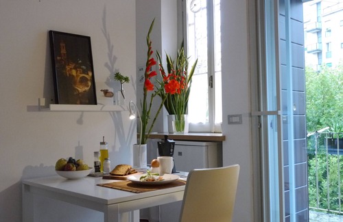 Chinatown Apartment | Tiny studio with AC and WiFi in fabulous Milano