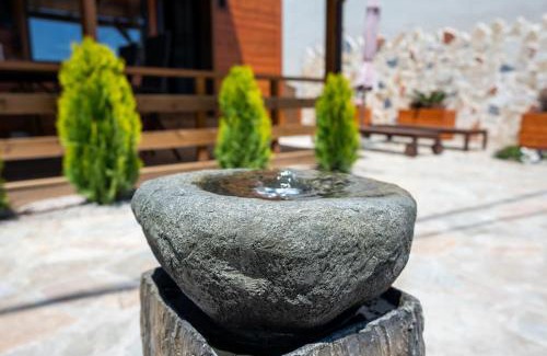 Gazi Ski Chalet | Tiny Villa among the olives