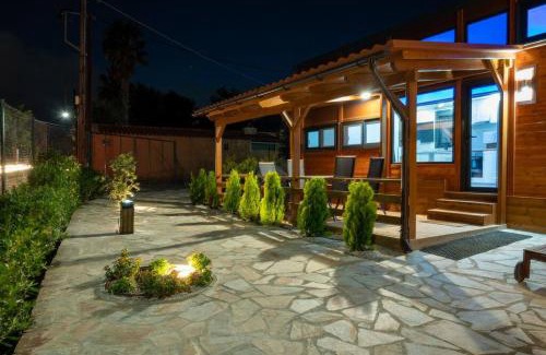 Gazi Ski Chalet | Tiny Villa among the olives