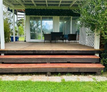 Lago Ranco Apartment | TinyHouse con Tinaja Adicional