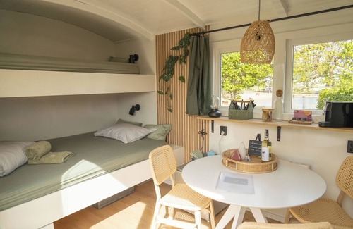 Vinkeveen Cabin | Tinyhouse Voordek - Lakes of Vinkeveen near Amsterdam