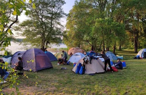 Oberhavel Other | Tipi Camp für Gruppen direkt am See, an der Mecklenburger Seenplatte