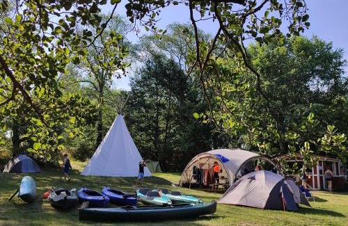 Oberhavel Other | Tipi Camp für Gruppen direkt am See, an der Mecklenburger Seenplatte