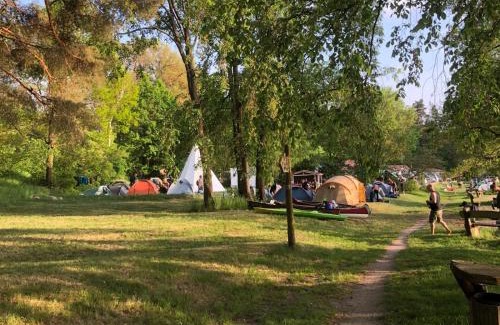 Oberhavel Other | Tipi Camp für Gruppen direkt am See, an der Mecklenburger Seenplatte