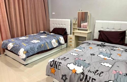 Downtown Hat Yai Villa | Tiwa Homestay Ban Phru