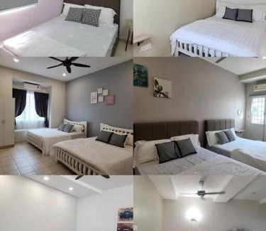Ipoh House | Tmn seri botani ipoh greece 4br 14pax mahjong