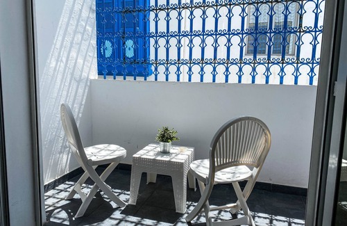 Sidi Bou Said Apartment | Cosy S2 Duplex @ Sidi Bou Said