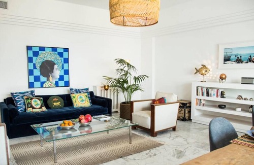 Carthage Apartment | La Vue est Belle: Apt de luxe avec vue sur mer