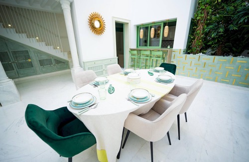 Sidi Bou Said Villa | Villa Verde Elegance et luxe a la Tunisienne