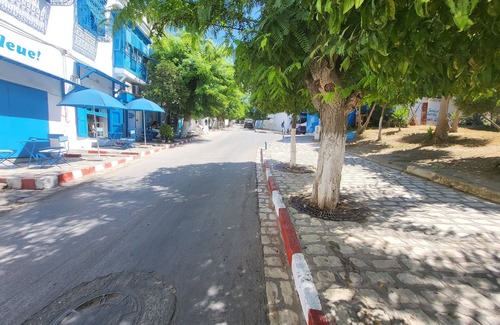 Sidi Bou Said Apartment | New studio in the heart of sidi bou said village