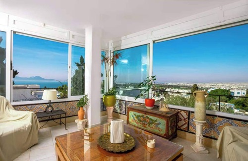 Sidi Bou Said Villa | Maison l'Étoile de Sidi Bou Saïd - 360° sea view