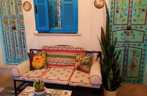 Sidi Bou Said House | Dream apartment in sidi bousaid with panoramic views of greater Tunis