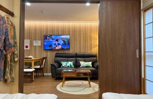 Sumida Apartment | TOKYO SKYTREE HOUSE-Multiple room styles