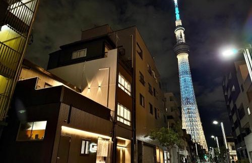 Sumida Apartment | TOKYO SKYTREE HOUSE-Multiple room styles