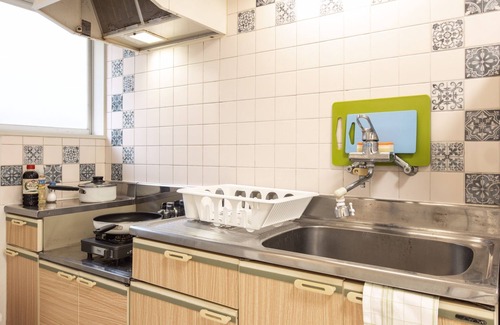 Toshima Apartment | TOKYO SUNNY 2 bedroom 2 to 4 persons family *Super Fast WiFi*/Long term stay