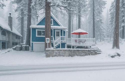 West Village House | Tollhouse Cottage Heart Of Shaver