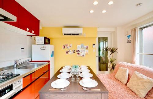 Sumida Apartment | Tomo House Oshiage from 2 minitues train station Tomo House 押上駅から徒歩2分