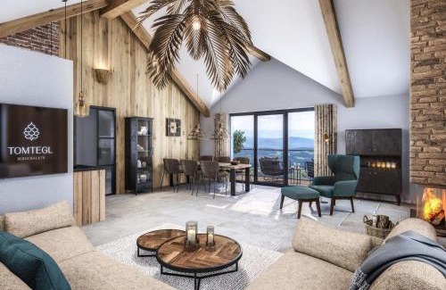 Albeck House | Tomtegl-Bergchalet-No-9-mit-Privatsauna-Infinitypool-Kamin-Fitnessraum-1500m-Seehoehe