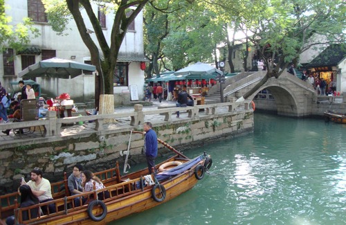 Wujiang Villa | Tongli Three Bridge Villa