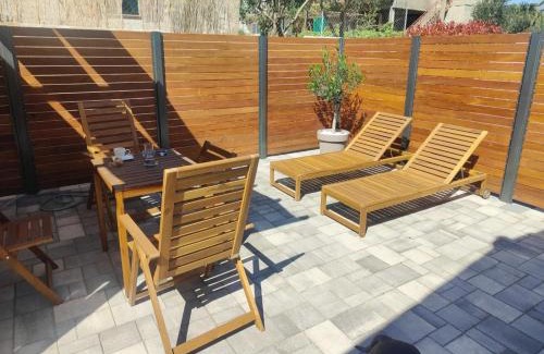 Vranjic Apartment | Tonina - private jacuzzi, free parking, terrace