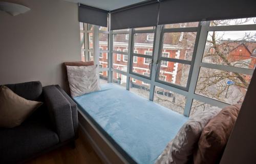 Ipswich Apartment | Toothbrush Apartments - Central Ipswich St Peters St