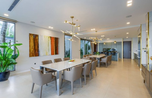 Ngu Hanh Son Villa | Top#1: Luxury Beachfront Villa for M.I.C.E, GOLF, FAMILY