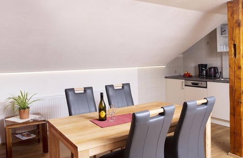 Kloesterle am Arlberg Apartment | Top 9 mit 2 Schlafräumen mit Balkon - Haus Christian