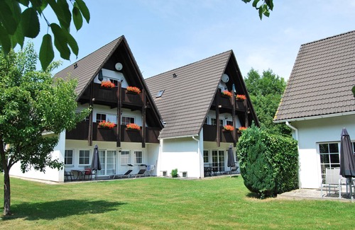 Walkenried Condo | Top apartment in small complex, 2-4 pers. 65sqm, balcony, 2 bedrooms. W-lan