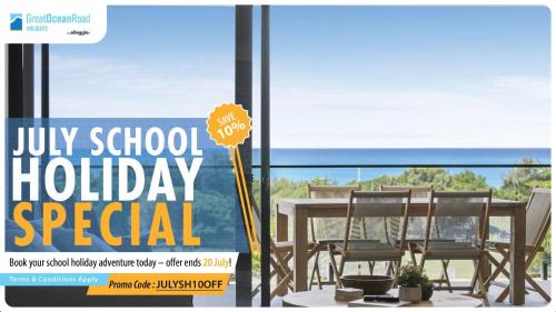 Lorne Apartment | Top Deck