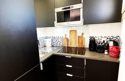 Saint-Lambert Apartment | TOP flat heart Endoume 2P Terrace VIEW !