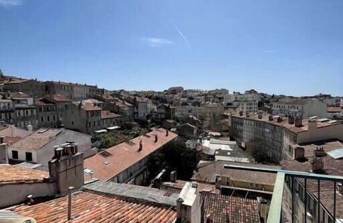 Saint-Lambert Apartment | TOP flat heart Endoume 2P Terrace VIEW !