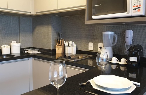 Sao Paulo Apartment | TOP Flat in front of EZTower & Rochavera Corporate Buildings