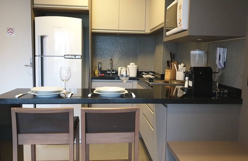 Sao Paulo Apartment | TOP Flat in front of EZTower & Rochavera Corporate Buildings