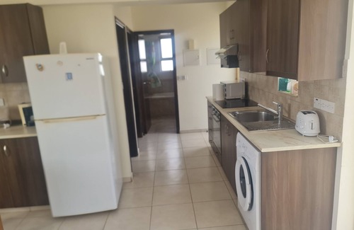 Dromolaxia Apartment | Top floor 1 bedroom apartment with a big terrace