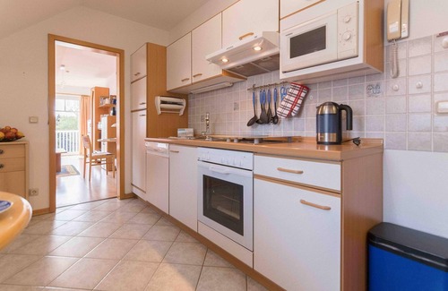 Ostseebad Wustrow Apartment | Top floor apartment 3.4 in Haus zum Strand in the Baltic seaside resort of Wustrow