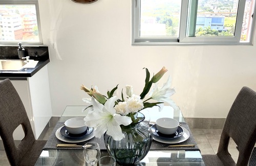 Santiago Province Apartment | Top floor apartment W/incredible city view!