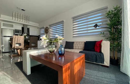 Santiago Province Apartment | Top floor apartment W/incredible city view!