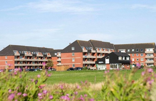 Borkum Apartment | Top floor apartment with great balcony and wonderful view over the island - Holiday Residence