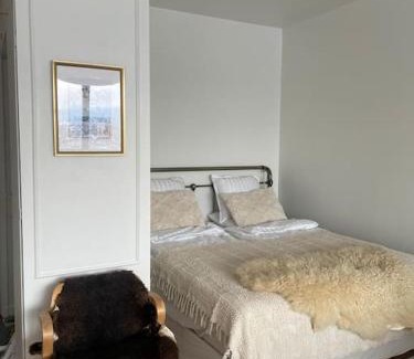 Pargas Apartment | Top floor apt with stunning view