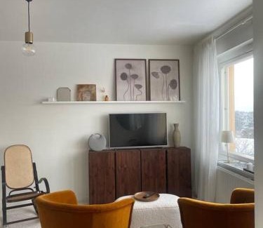 Pargas Apartment | Top floor apt with stunning view