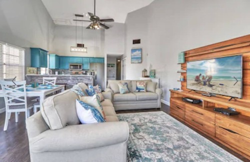 Indian Shores Condo | Top floor beach condo with gulf & inter-coastal views!