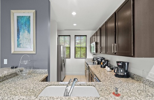 Coco Condo | Top Floor Condo - Terrace w/BBQ - Gated Complex