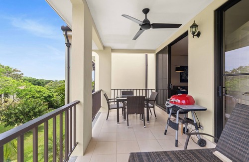 Coco Condo | Top Floor Condo - Terrace w/BBQ - Gated Complex