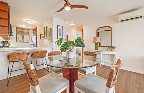 Maalaea Condo | Top Floor Condo- Ocean Views w Pool Steps to Beach