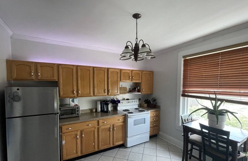 Carnegie Condo | Top floor, Corner Unit Condo in Historic Building Downtown Carnegie