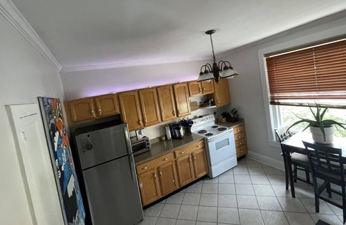 Carnegie Condo | Top floor, Corner Unit Condo in Historic Building Downtown Carnegie